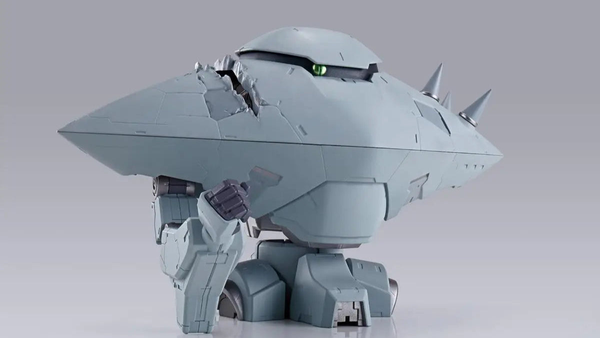 Bamdai Tamashii Web Metal Build Crossbone Gundam X3