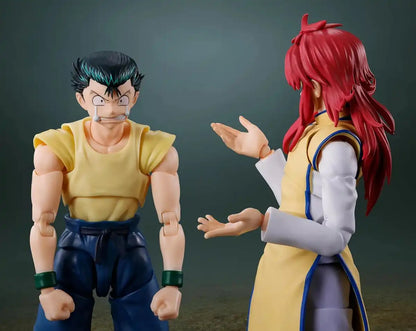 Tamashii Nations Yuu Hakusho Kuruma Action Figure PVC ABS 6in