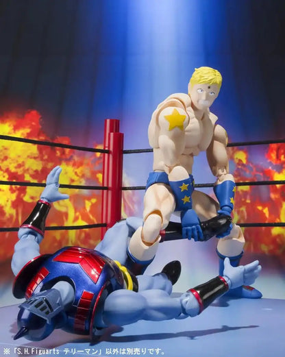Tamashii Nations Kinnikuman Terryman 5.9 Inch PVC Action Figure