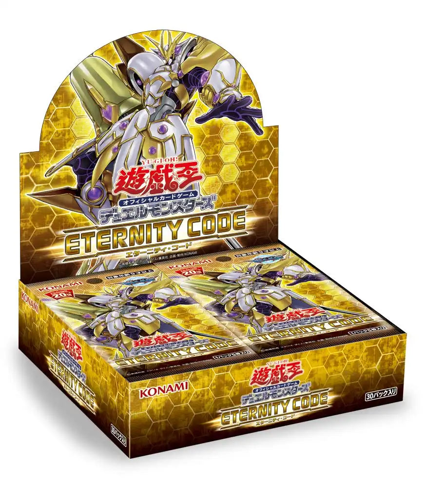 Konami Yu-Gi-Oh Eternity Code Booster Set Trading Cards Pack