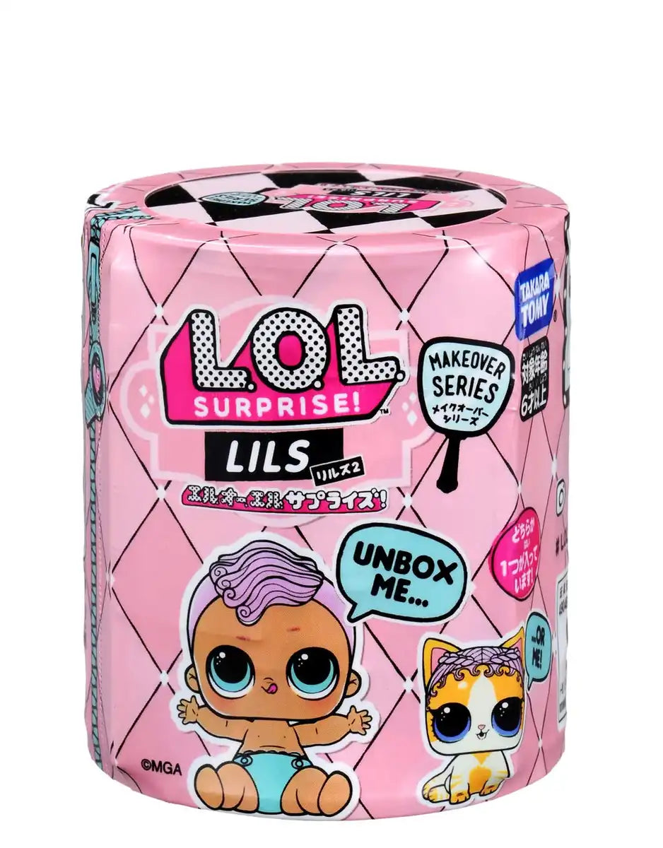 Takara Tomy Lol Surprise! Makeover Series 2 Official Domestic Sales Product- Japan Figure Store - #1 Bring To You The Best Japanese Goods