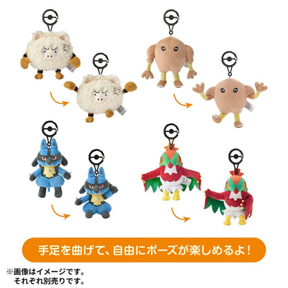 ポージングマスコット とっくんちゅう ルカリオ
