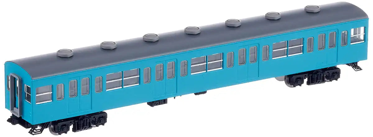 Tomytec Tomix N Gauge Saha 103 Early Model Train Non-Air-Conditioned Sky Blue 9008- Japan Figure Store - #1 Bring To You The Best Japanese Goods
