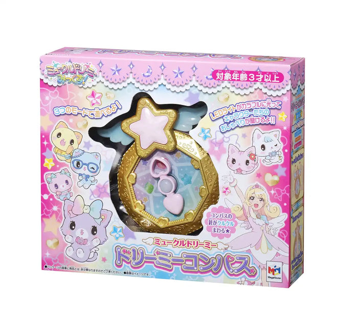 Megahouse Mewkledreamy Dreamy Compass Plush Toy for Kids and Collectors
