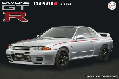 Fujimi 141787 Axes-2 Nissan Skyline Gt-R 1989 Nismo S-Tune Bnr32 1/12 Pvc Car Models- Japan Figure Store - #1 Bring To You The Best Japanese Goods