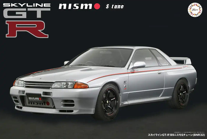 Fujimi 141787 Axes-2 Nissan Skyline Gt-R 1989 Nismo S-Tune Bnr32 1/12 Pvc Car Models- Japan Figure Store - #1 Bring To You The Best Japanese Goods