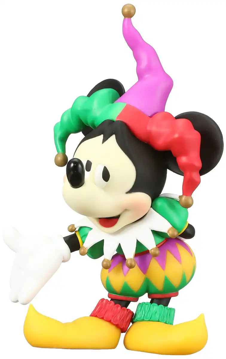 MEDICOM TOY Mickey Mouse Jester Vinyl Figure Disney Collectible
