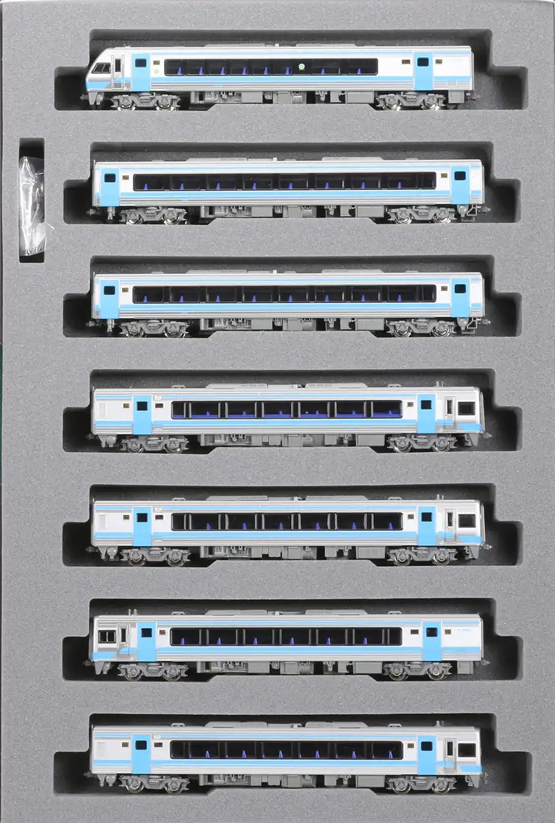 Kato 7-Car Diesel Railway Model Set - N Gauge JR Shikoku 2000 Series Limited Express- Japan Figure Store - #1 Bring To You The Best Japanese Goods