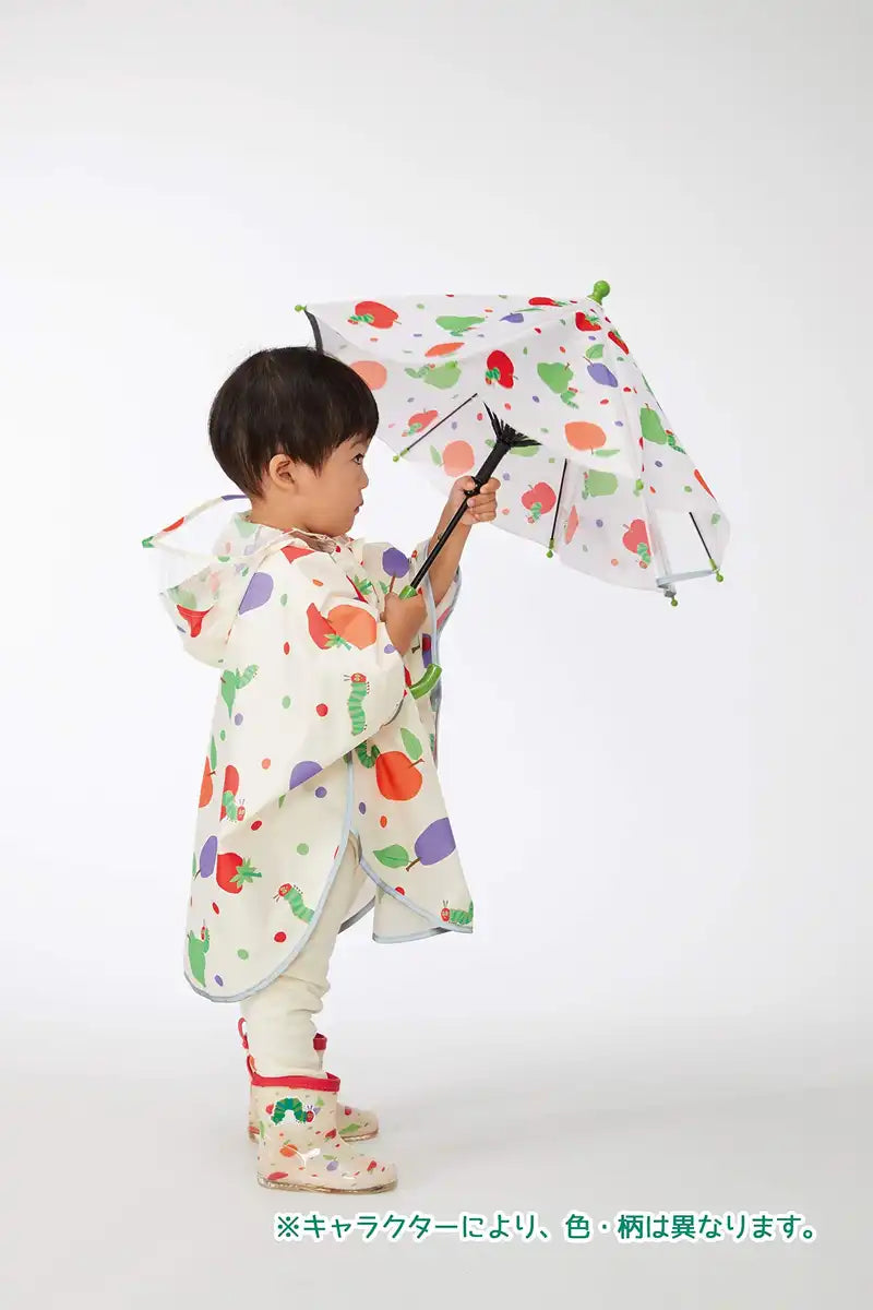 Skater Doraemon Sanrio 35cm Kids Umbrella for 2-3 Year Olds UB0- Japan Figure Store - #1 Bring To You The Best Japanese Goods