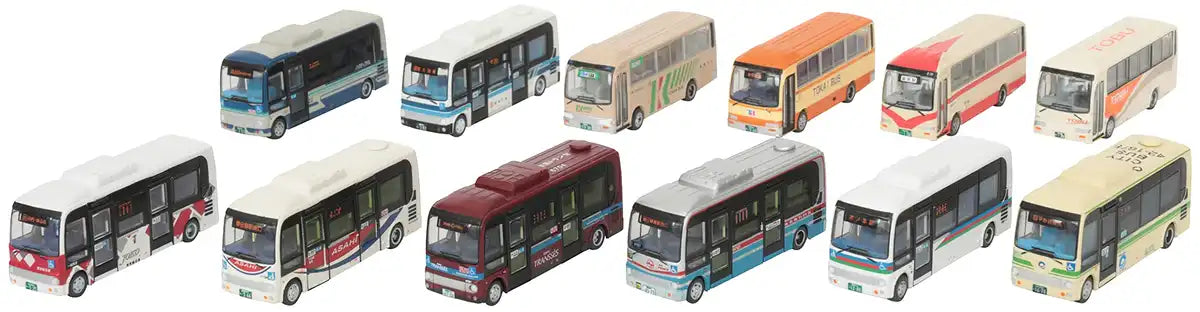 Tomytec Bus Collection Vol. 29 Mini Bus Edition Vol. 4 Limited Production Diorama Set 313281- Japan Figure Store - #1 Bring To You The Best Japanese Goods