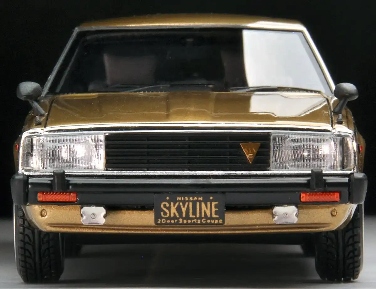 Tomytec Ignition Model Nissan Skyline 2000Gt-Es 1/43 Scale Golden Car Finished Product- Japan Figure Store - #1 Bring To You The Best Japanese Goods