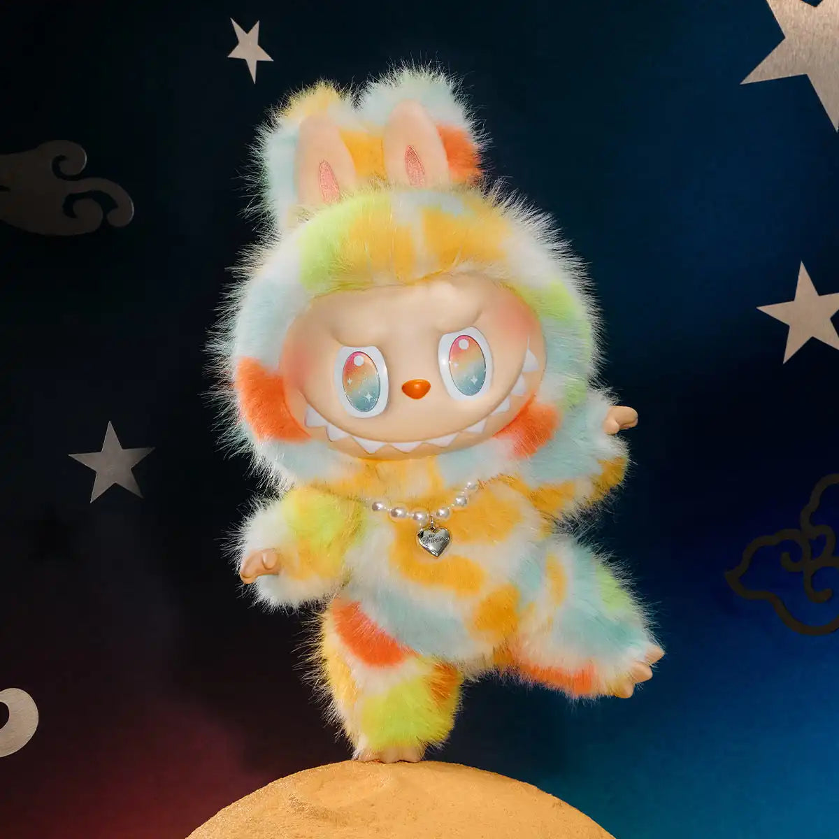 POP MART The Monsters Labubu “Rock the Universe” Big Vinyl Plush Doll