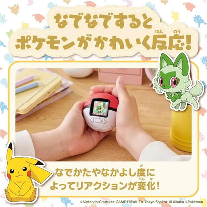 Takara Tomy Pokemon Action Figure Collectible Toy Set