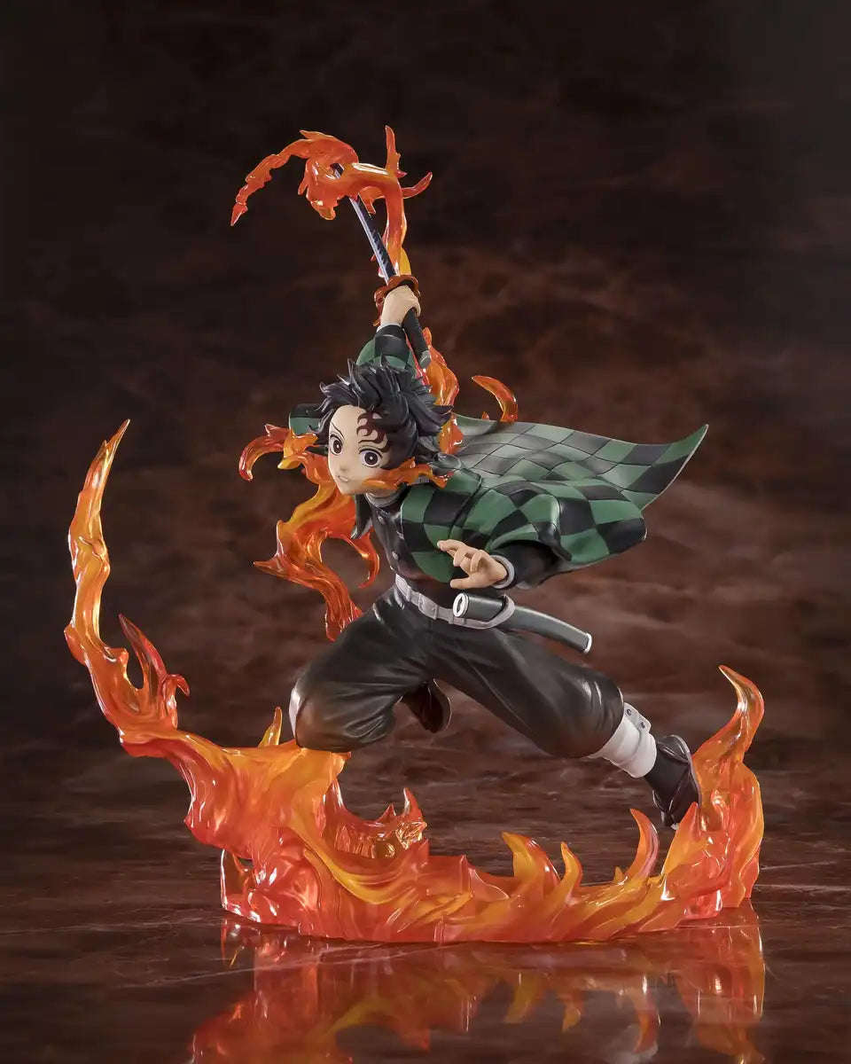Bands Figuarts Zero Demon Slayer Kamado Tanjiro Rengoku Tsuba Figure- Japan Figure Store - #1 Bring To You The Best Japanese Goods