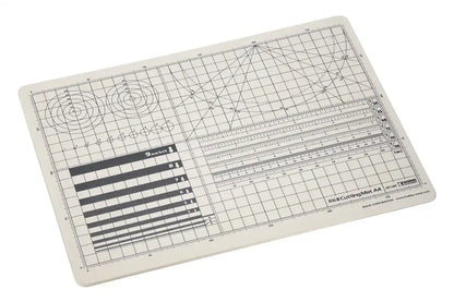 WAVE Hobby Tool Ht105 Cutting Mat A4 Low Tack Type- Japan Figure Store - #1 Bring To You The Best Japanese Goods