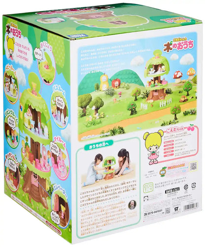 Takara Tomy Koeda-Chan's Tree House Japanese Tree House Models Completed Doll Houses- Japan Figure Store - #1 Bring To You The Best Japanese Goods