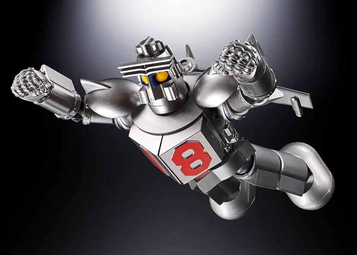 Tamashii Nations Big Iron Man 17 GX-101X Die-Cast Figure