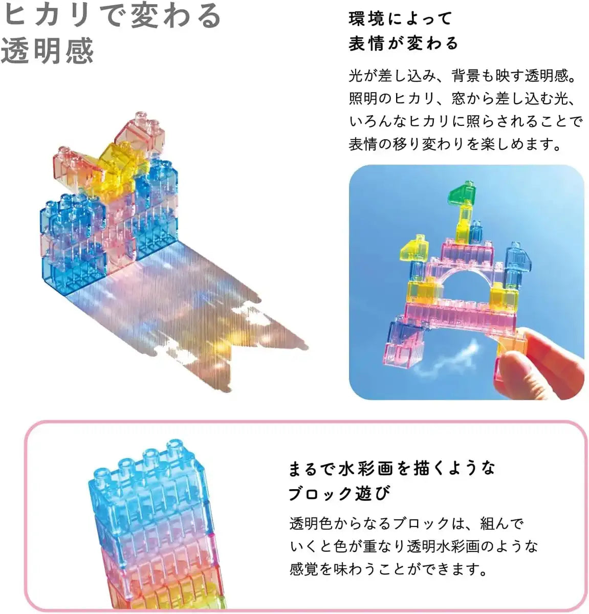 Kawada ND-05 Diamond Block HIKARIIRO Building Toy for Kids