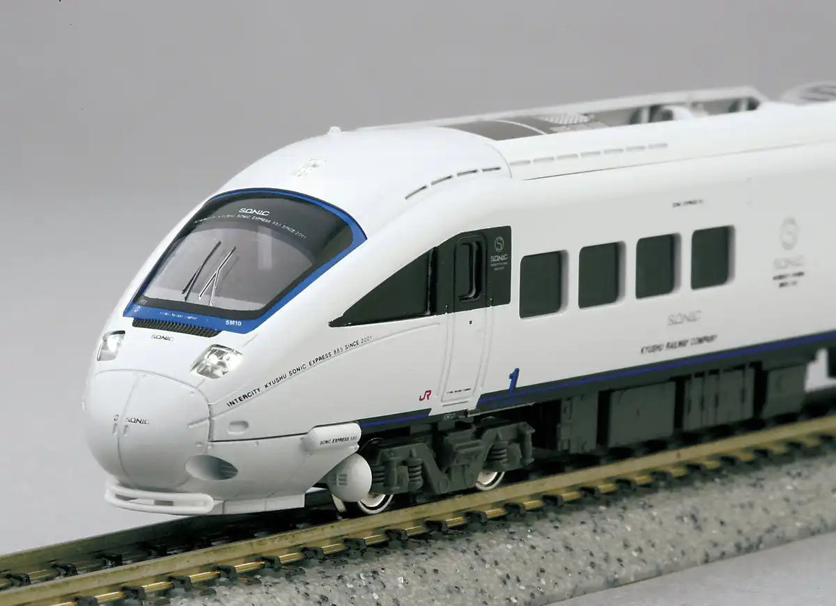Kato White Sonic N Gauge 885 Series 6-Car Set Railway Model Train 10-286- Japan Figure Store - #1 Bring To You The Best Japanese Goods