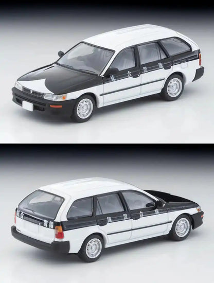 Tomytec Limited Vintage Neo Lv-N334B Toyota Sprinter Van Alsok Finished- Japan Figure Store - #1 Bring To You The Best Japanese Goods