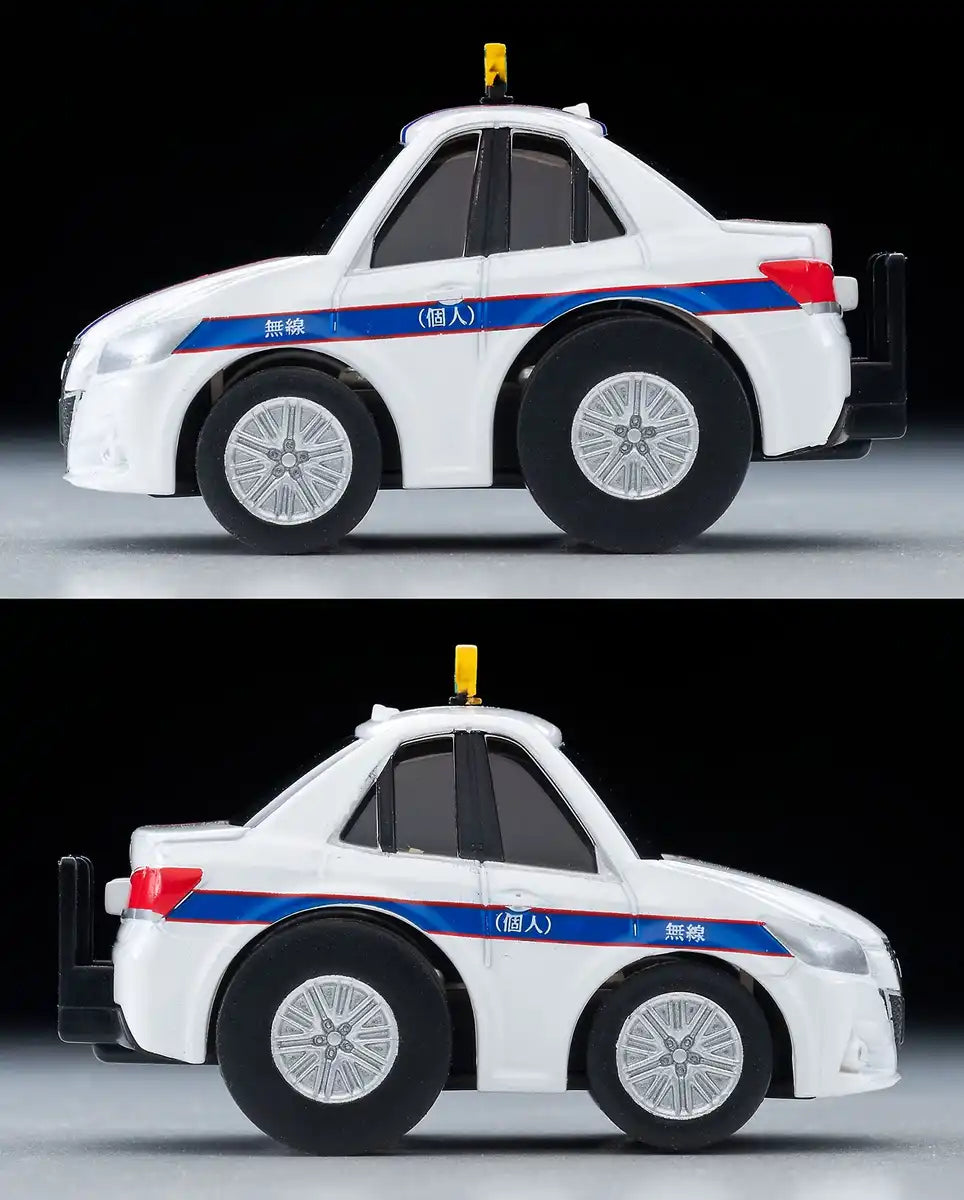 Tomytec Toyota Crown Athlete Finished Personal Taxi Model - Choro QS-02B- Japan Figure Store - #1 Bring To You The Best Japanese Goods