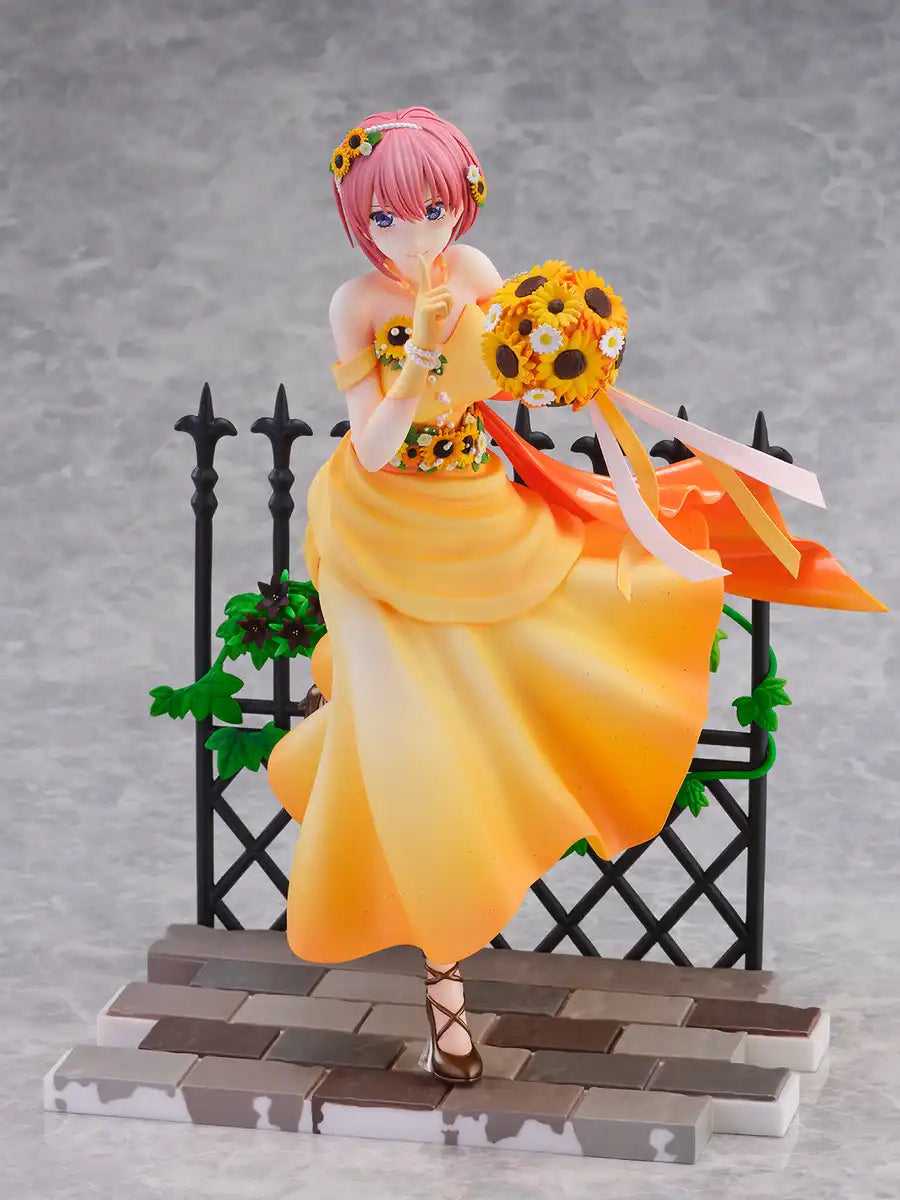 Estream Eiga Gotoubun No Hanayome Nakano Ichika 1/7 Floral Dress Figure- Japan Figure Store - #1 Bring To You The Best Japanese Goods