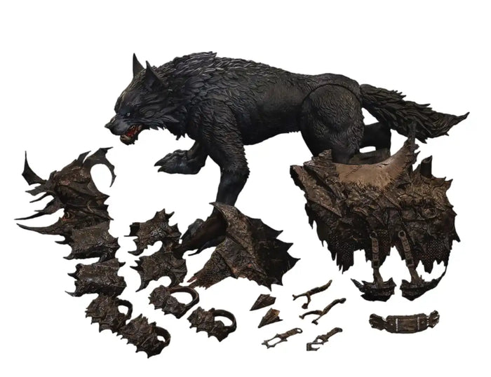 D20 Studio Battle Wolf Tetsujin Standard Edition (Black) - Completed Figure From Japan- Japan Figure Store - #1 Bring To You The Best Japanese Goods