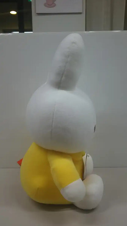 SEKIGUCHI Miffy Plush Doll Yellow M- Japan Figure Store - #1 Bring To You The Best Japanese Goods