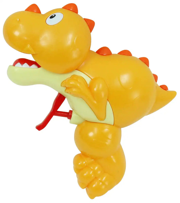 Ikeda Kogyo-Sha Paku Paku Dinosaur Water Pistol U-10427 13900 Yellow- Japan Figure Store - #1 Bring To You The Best Japanese Goods