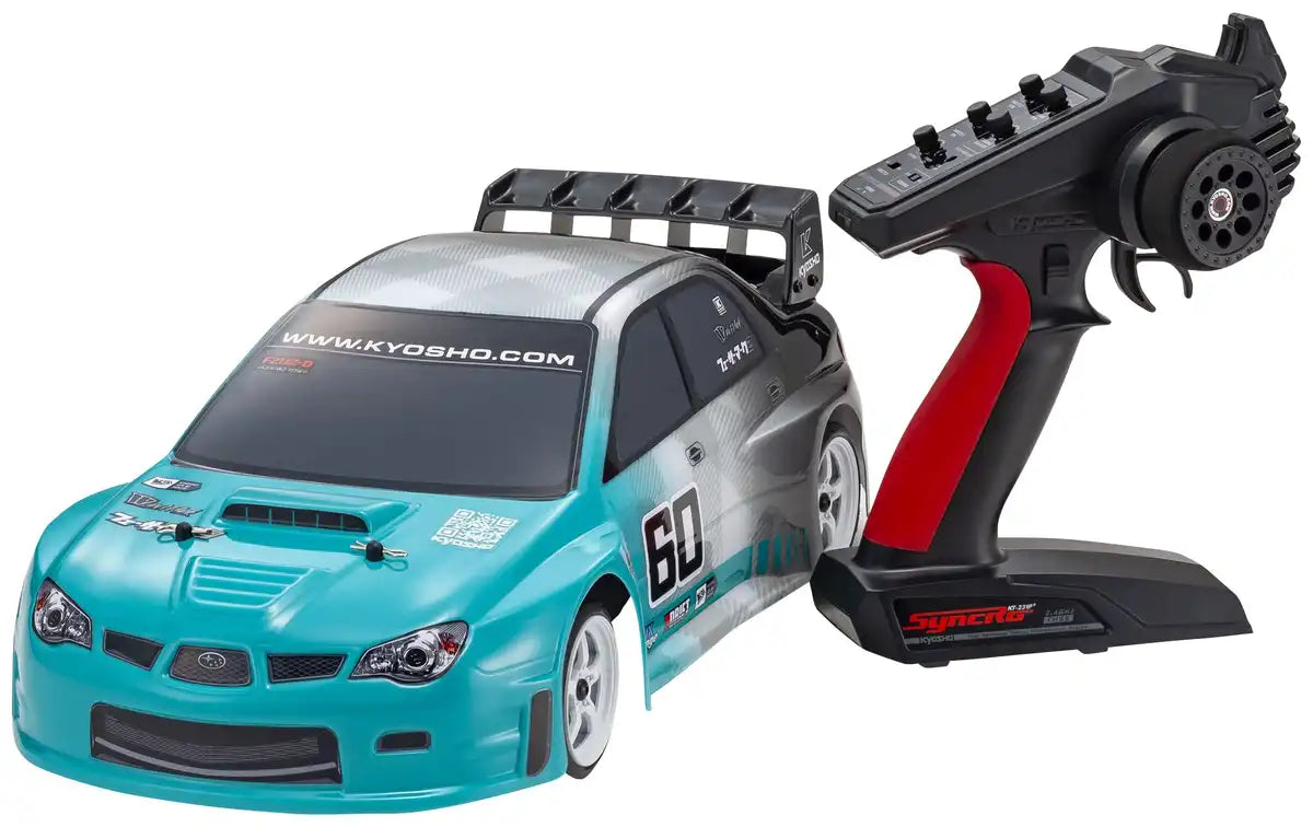 Kyosho FZ02-D 1/10 Subaru Impreza 2006 Mk2 ReadySet 34473T1- Japan Figure Store - #1 Bring To You The Best Japanese Goods