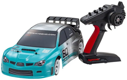 Kyosho FZ02-D 1/10 Subaru Impreza 2006 Mk2 ReadySet 34473T1- Japan Figure Store - #1 Bring To You The Best Japanese Goods