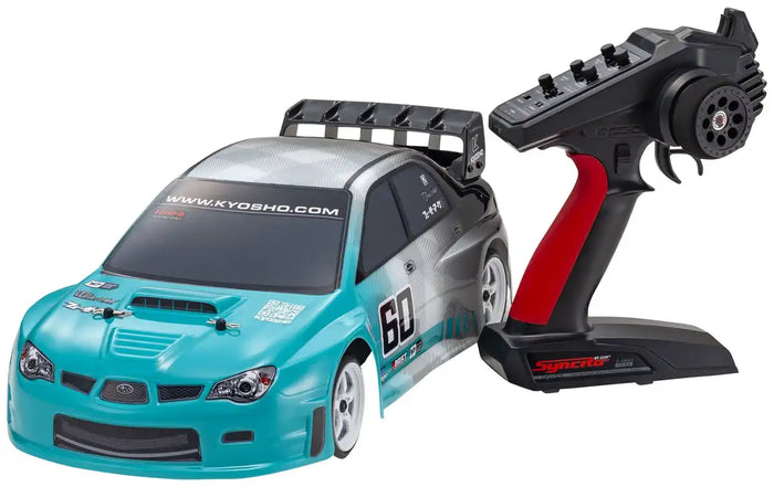 Kyosho FZ02-D 1/10 Subaru Impreza 2006 Mk2 ReadySet 34473T1- Japan Figure Store - #1 Bring To You The Best Japanese Goods