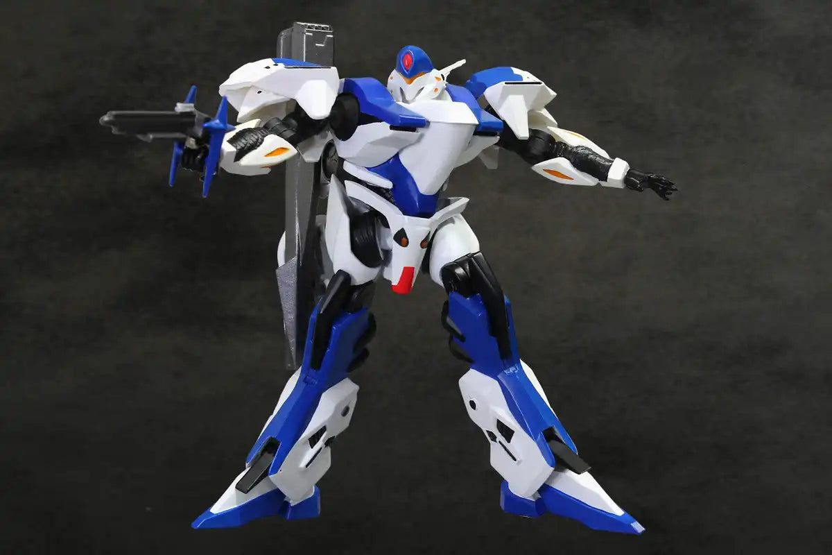 Evolution Toy Hafm Sol Tekkaman Noal Machine Figure Japan | Abs & Pvc Painted Movable- Japan Figure Store - #1 Bring To You The Best Japanese Goods