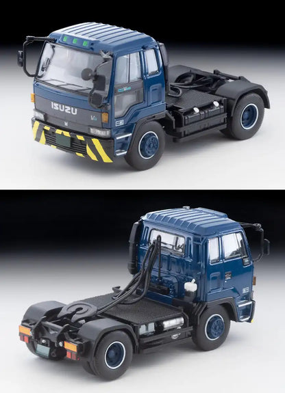 Tomytec Tomica 1/64 LV-N347A Isuzu 810EX Tractor Head Navy Blue Model- Japan Figure Store - #1 Bring To You The Best Japanese Goods