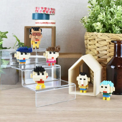 Nanoblock Mini Nano Crayon Shin-Chan Vol.3 (Box) Nbmc_35S 1Box = 6 Pieces, 6 Types In Total- Japan Figure Store - #1 Bring To You The Best Japanese Goods