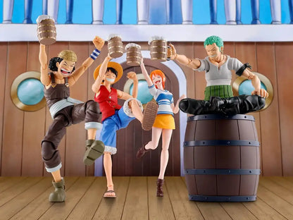 Tamashii Nations S.H. Figuarts One Piece Banquet Set PVC Figure