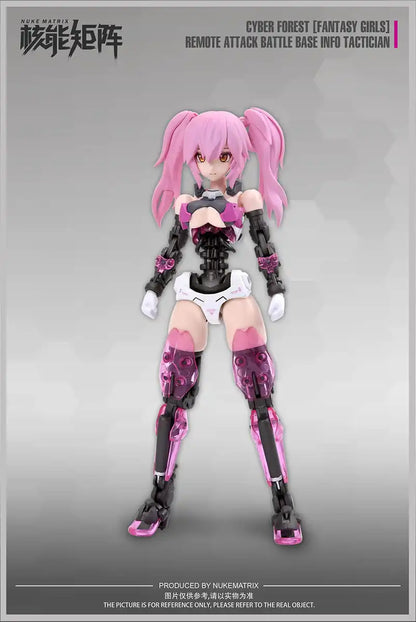 Nuke Matrix Cyber Forest Fantasy Girls Remote Attack Battle Base 1/10.5 Scale Pvc Abs Plastic Model Japan- Japan Figure Store - #1 Bring To You The Best Japanese Goods