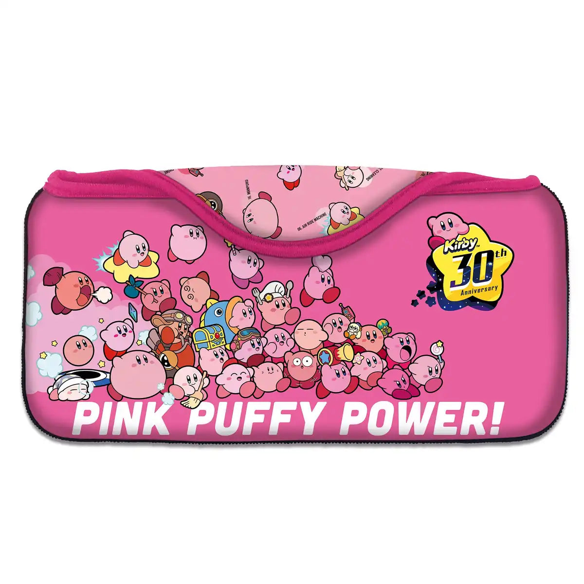 Kirby Quick Pouch For Nintendo Switch Kirby 30Th Main (P)- Japan Figure Store - #1 Bring To You The Best Japanese Goods