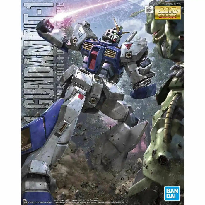 Bandai Mg 1/100 Rx-78nt-1 Gundam Nt-1 Ver.2.0 Plastic Model Kit Gundam 0080 - Japan Figure