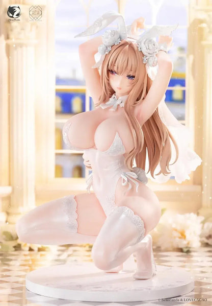 Bear Panda Blossom Bunny 1/4 Scale Pre-painted Figure PC ABS