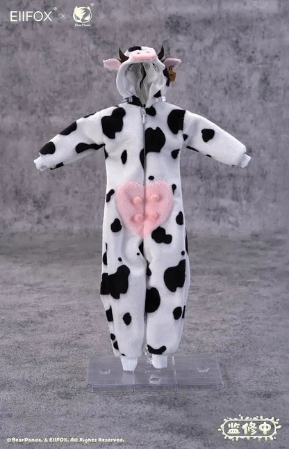 Bear Panda Dairy Cow MOMO 1/8 Scale Painted PVC Action Figure