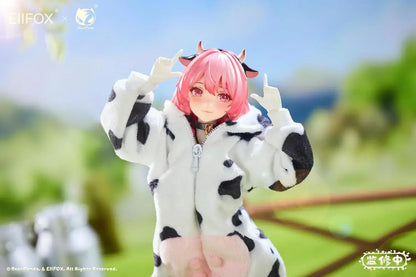 Bear Panda Dairy Cow MOMO 1/8 Scale Painted PVC Action Figure
