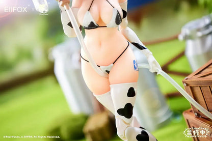 Bear Panda Dairy Cow MOMO 1/8 Scale Painted PVC Action Figure