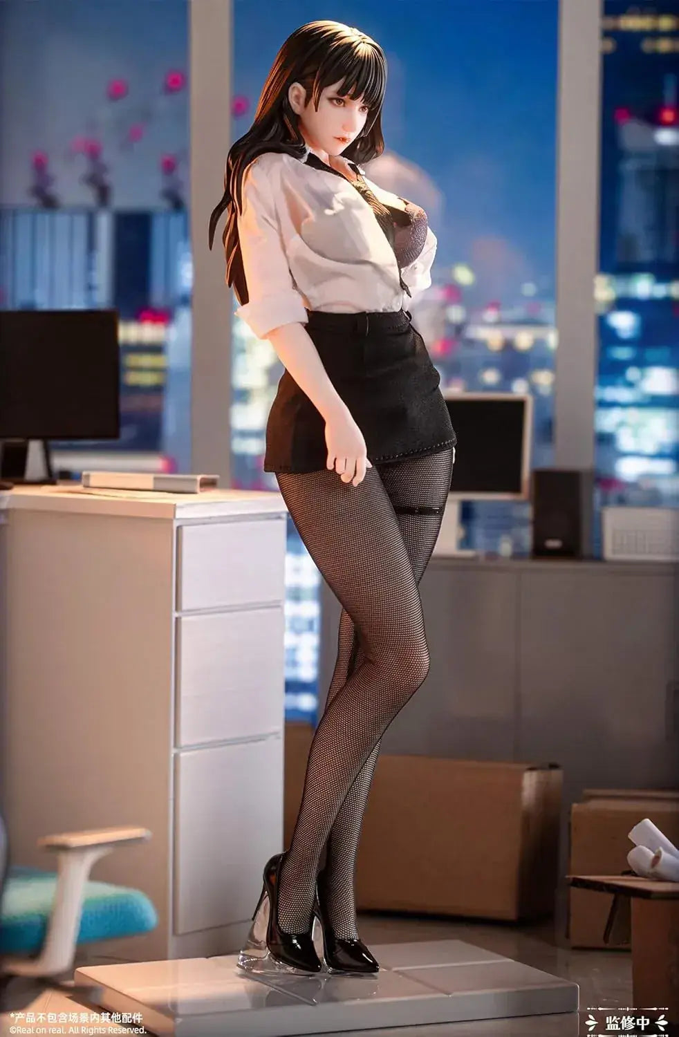 Bear Panda Real on Real Teacher 1/6 Scale PVC Cloth Figure