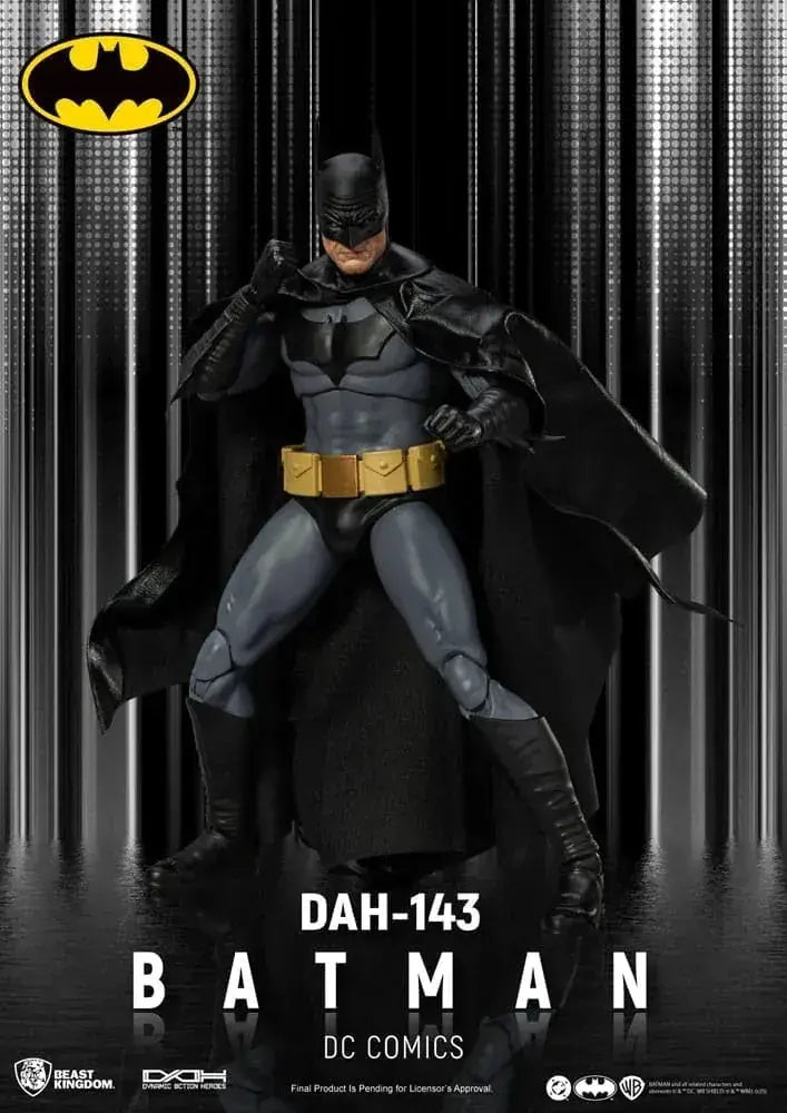 Beast Kingdom DAH 143 DC Comics Batman Action Figure PVC ABS