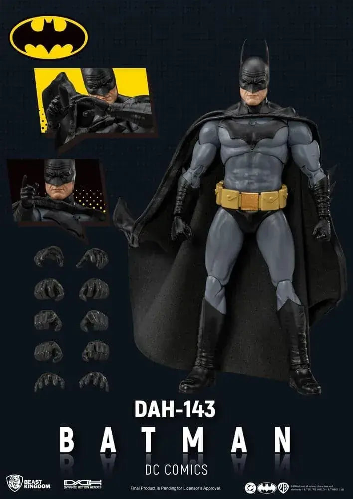 Beast Kingdom DAH 143 DC Comics Batman Action Figure PVC ABS