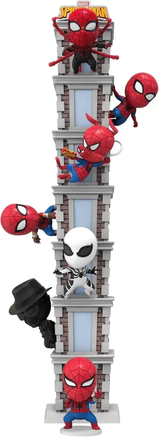 Beast Kingdom Spider Man 60th Anniversary Blind Box Set 6pc