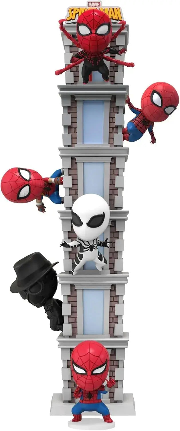 Beast Kingdom Spider Man 60th Anniversary Blind Box Set 6pc