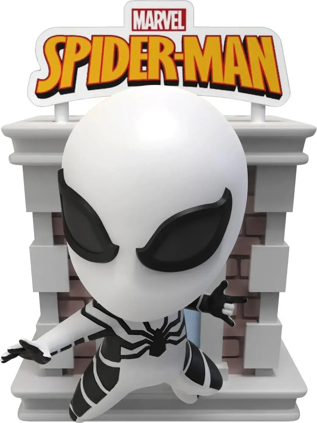 Beast Kingdom Spider Man 60th Anniversary Blind Box Set 6pc