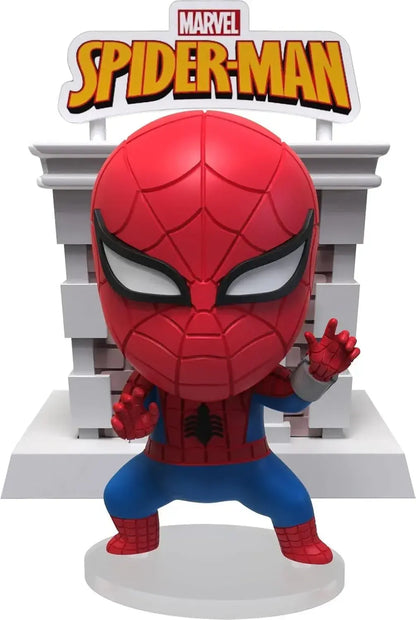 Beast Kingdom Spider Man 60th Anniversary Blind Box Set 6pc